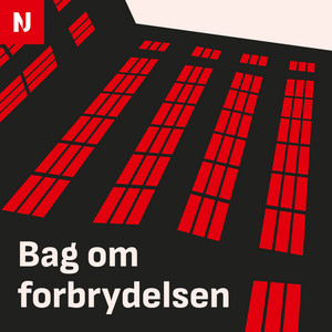 Cover: Bag om forbrydelsen