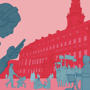 Cover: Vores samfund: Samfundsstemmer