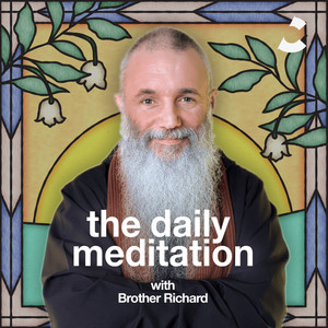 Cover: The Daily Meditation with Brother Richard