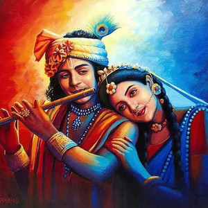 Cover: Shri krishna Geeta Vani 