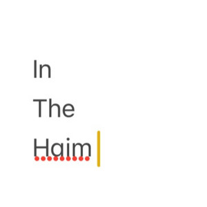 Cover: In the Haim