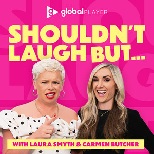 Cover: Shouldn't Laugh But...Laura Smyth & Carmen Butcher