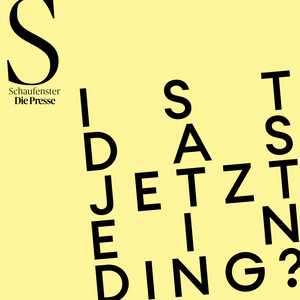 Cover: Ist das jetzt ein Ding?