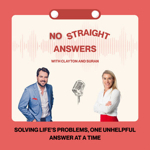 Cover: No Straight Answers