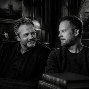 Cover: Tobias og Odin prater om...