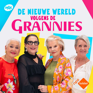 Cover: De Nieuwe Wereld volgens de Grannies