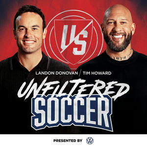 Cover: Unfiltered Soccer with Landon Donovan and Tim Howard