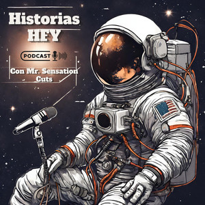 Cover: "Humanidad: Crónicas Galácticas con Mr. Sensation Cuts"