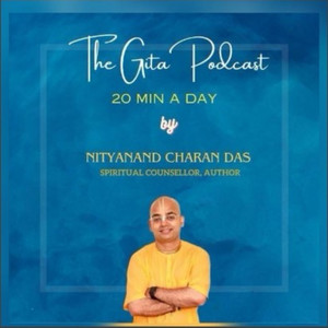 Cover: Bhagwad Gita Podcast by Nityanand Charan Prabhuji