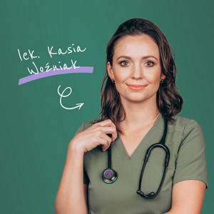 Cover: lek. Kasia Woźniak