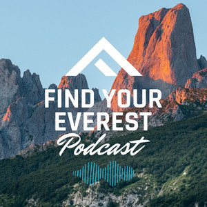Cover: Find Your Everest Podcast by Javi Ordieres