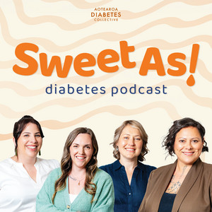 Cover: Sweet As! The Diabetes Podcast