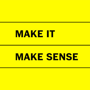 Cover: Make It Make Sense