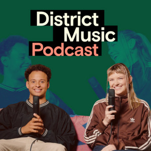 Cover: The District Music Podcast