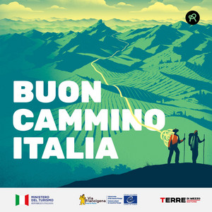 Cover: Buon cammino Italia