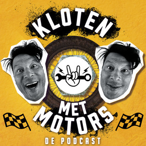 Cover: Kloten met Motors - de Podcast