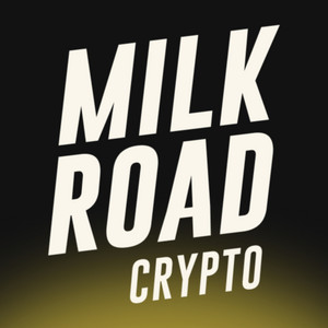 Cover: Milk Road Crypto
