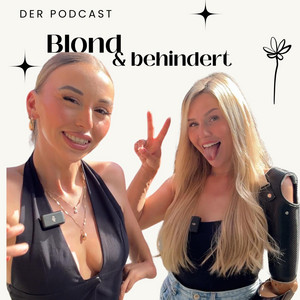 Cover: Blond und Behindert