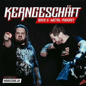 Cover: Kerngeschäft - Metal, Rock, Alternative Podcast