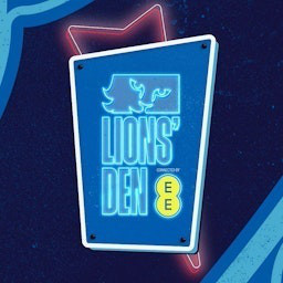 Cover: Lions’ Den connected by EE: The Official England Podcast