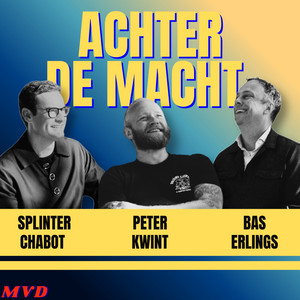Cover: Achter de macht