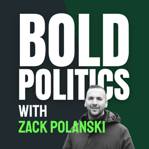 Cover: Bold Politics with Zack Polanski