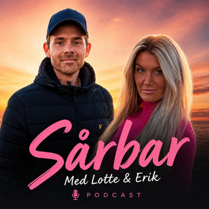 Cover: Sårbar med Lotte & Erik