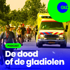 Cover: De dood of de gladiolen