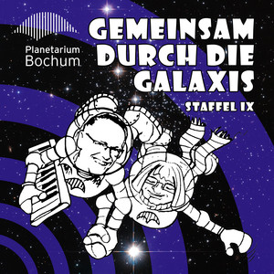 Cover: Gemeinsam durch die Galaxis