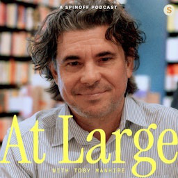 Cover: At Large with Toby Manhire