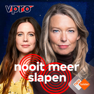 Cover: Nooit meer slapen