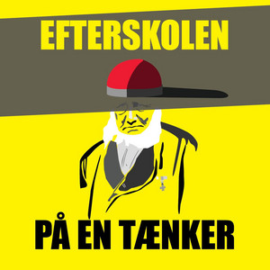 Cover: Efterskolen på en tænker