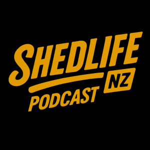 Cover: ShedLifeNZ Podcast 