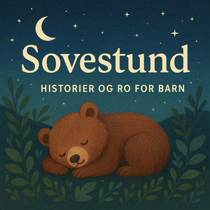 Cover: Sov godt - Søvnhistorier og pust for barn