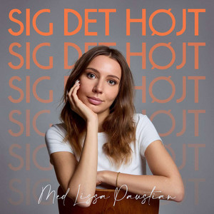 Cover: Sig det højt med Lissa Paustian