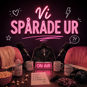 Cover: Vi Spårade Ur
