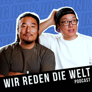 Cover: Wir reden die Welt Podcast
