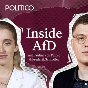 Cover: POLITICO Inside AfD