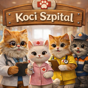 Cover: Koci Szpital 