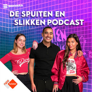 Cover: De Spuiten en Slikken podcast