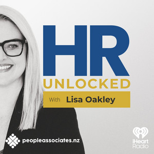 Cover: HR Unlocked with Lisa Oakley