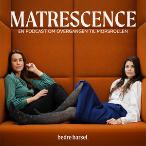 Cover: Matrescence med Marte og Nora