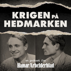 Cover: Krigen på Hedmarken