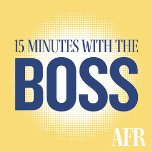 Cover: 15 Minutes with the Boss