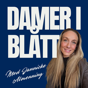 Cover: Damer i blått