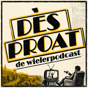 Cover: Dès Proat de wielerpodcast