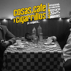 Cover: Cosas, Café y Cigarrillos (podcast)