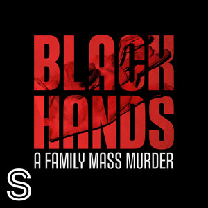 Cover: BLACK HANDS - A family mass murder