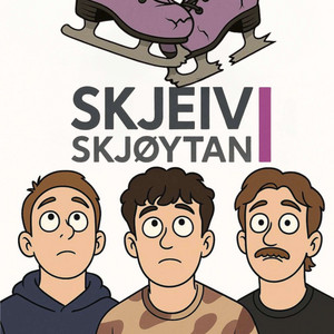Cover: Skjeiv i skjøytan
