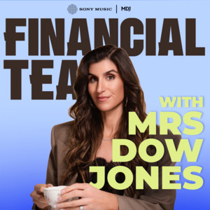 Cover: Financial Tea with Mrs. Dow Jones